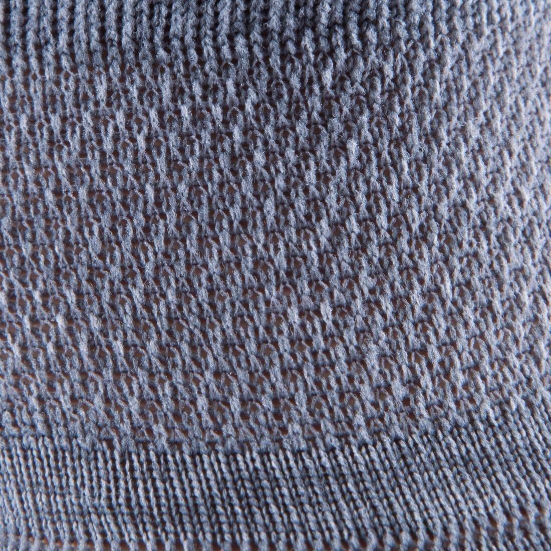 Non-Slip Pilates & Gentle Gym Socks, Black, No Color, large image number 4