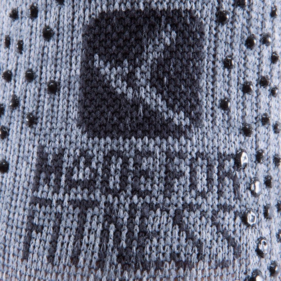 Non-Slip Pilates & Gentle Gym Socks, Black, No Color, large image number 5