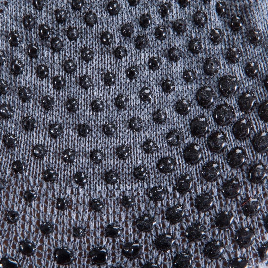 Non-Slip Pilates & Gentle Gym Socks, Black, No Color, large image number 6