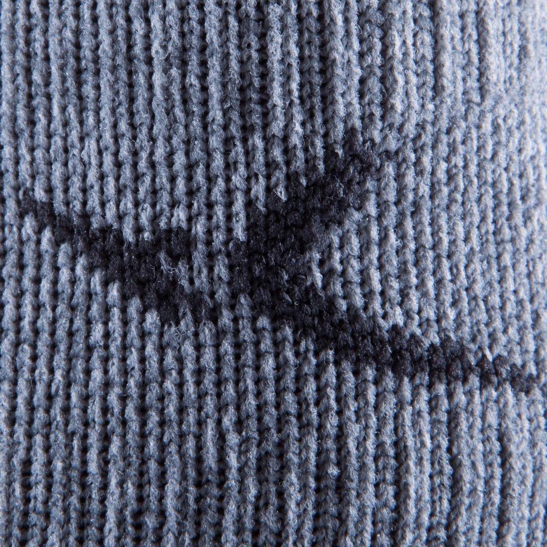 Non-Slip Pilates & Gentle Gym Socks, Black, No Color, large image number 7