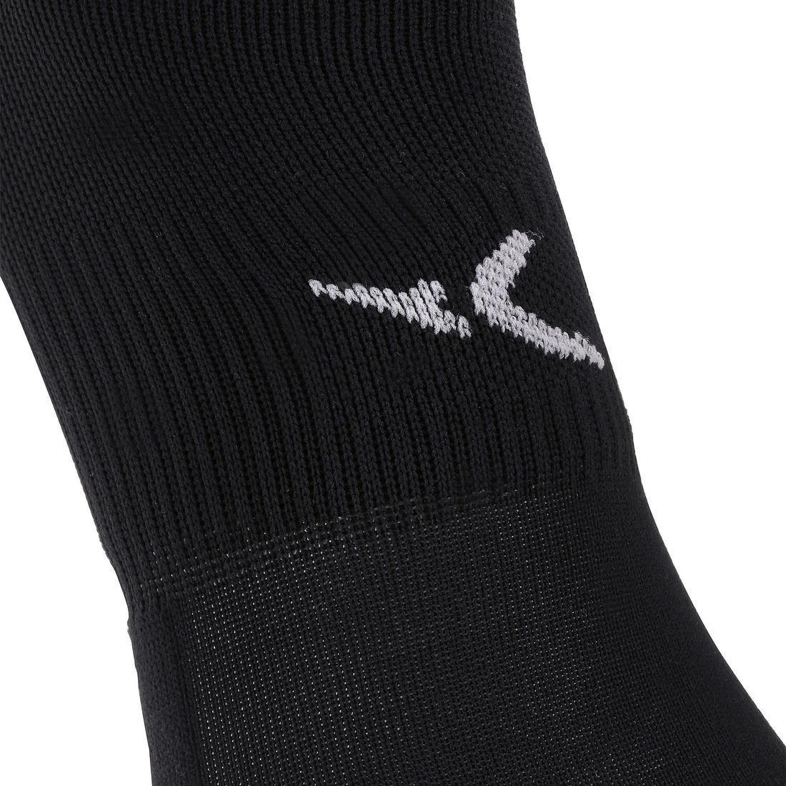 Non-Slip Pilates & Gentle Gym Socks, Black, No Color, large image number 10
