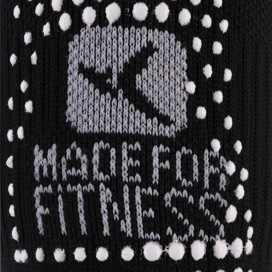 Non-Slip Pilates & Gentle Gym Socks, Black, No Color, large image number 14