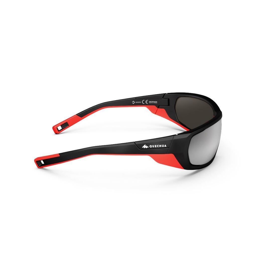 Adult Hiking Sunglasses Category 4 Polarised MH570, No Color, large image number 9