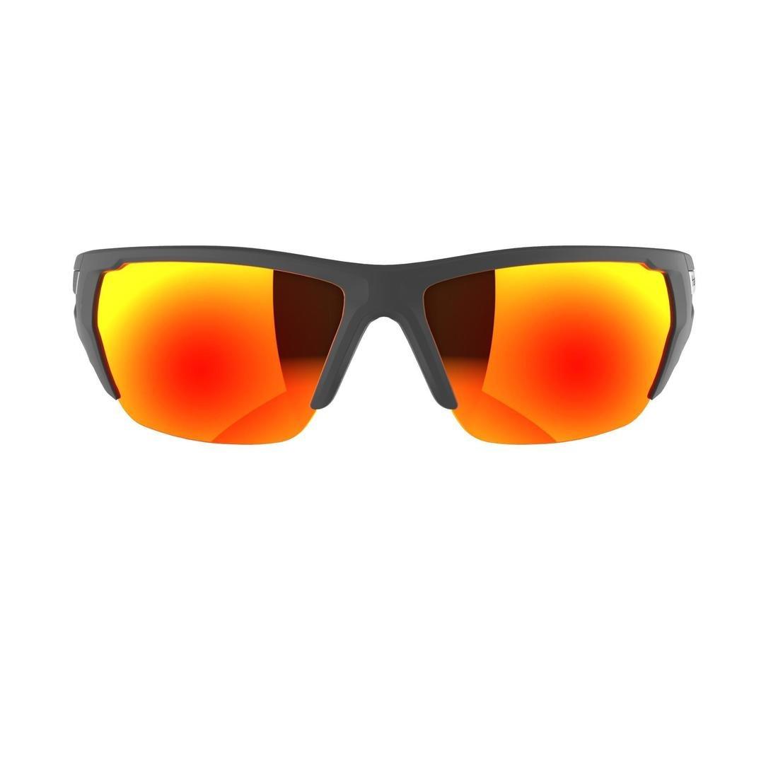 WHITE Running 700 Pack Adult Running Sunglasses 2 Interchangeable Lenses - Grey, , large image number 2