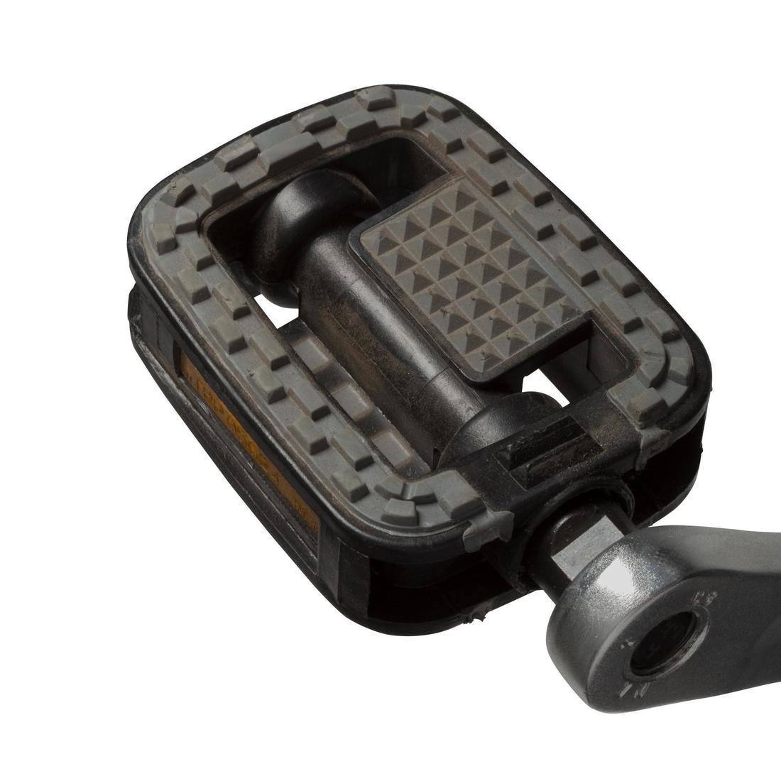 Small/Medium City Bike Elops 920, Grey, No Color, large image number 8