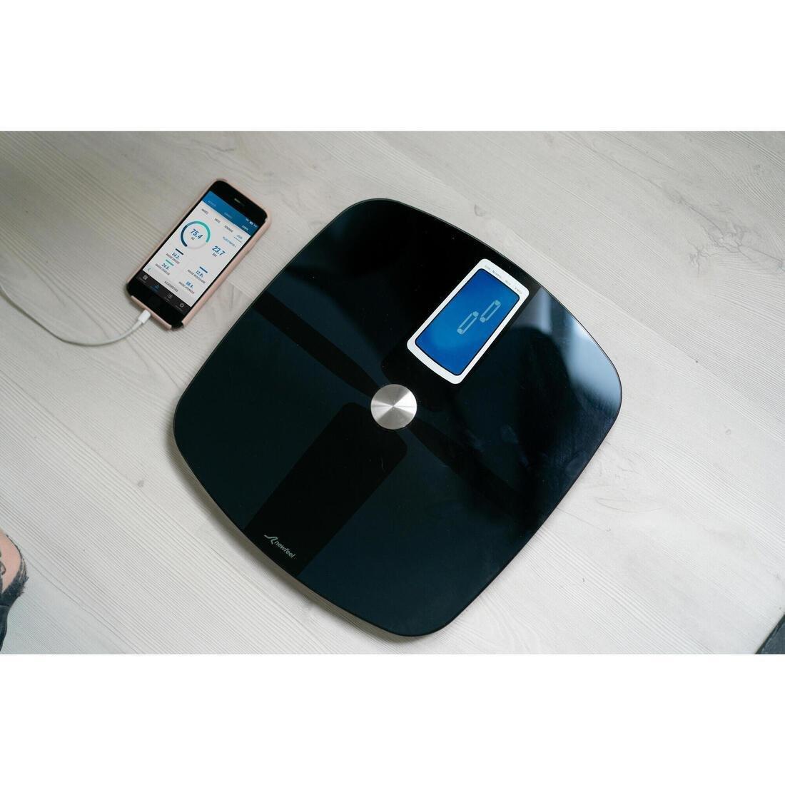 Scale 700 Connected Scales With Impedance Meter, Black, No Color, large image number 2