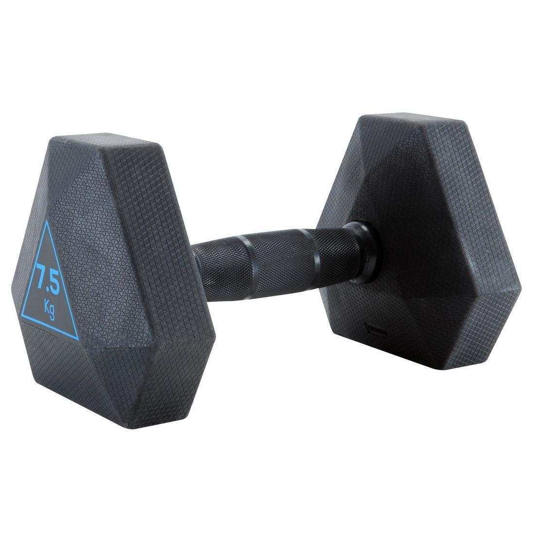 7.5 Kg  Hex Dumbbell 7.5 kg, Blue, No Color, large image number 0