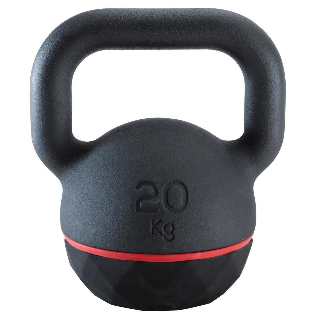 20 Kg  Kettlebell 20 kg, Black, , large image number 0
