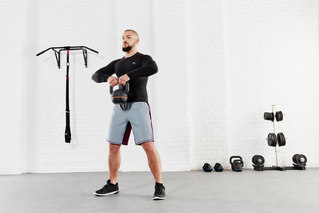 20 Kg  Kettlebell 20 kg, Black, , large image number 8