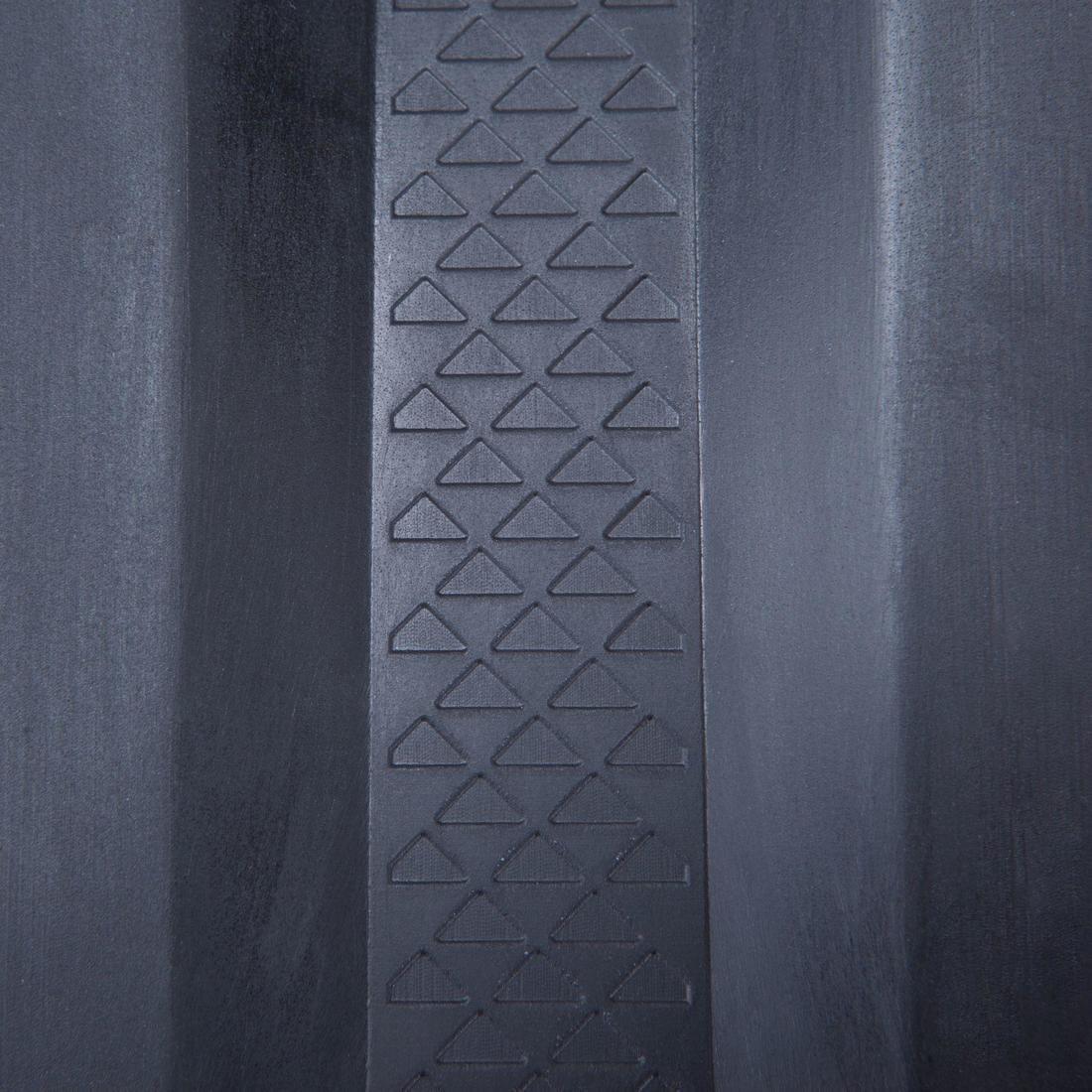 Abdo Mat Abs Cushion, Black, No Color, large image number 4