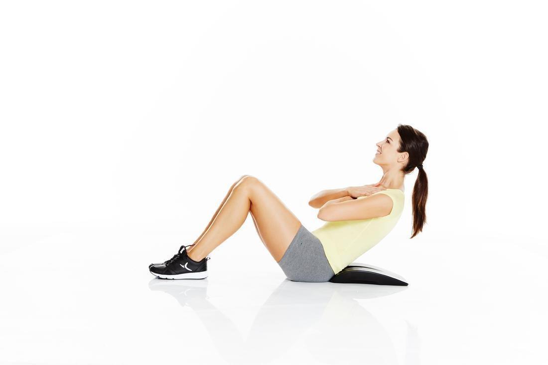 Abdo Mat Abs Cushion, Black, No Color, large image number 10