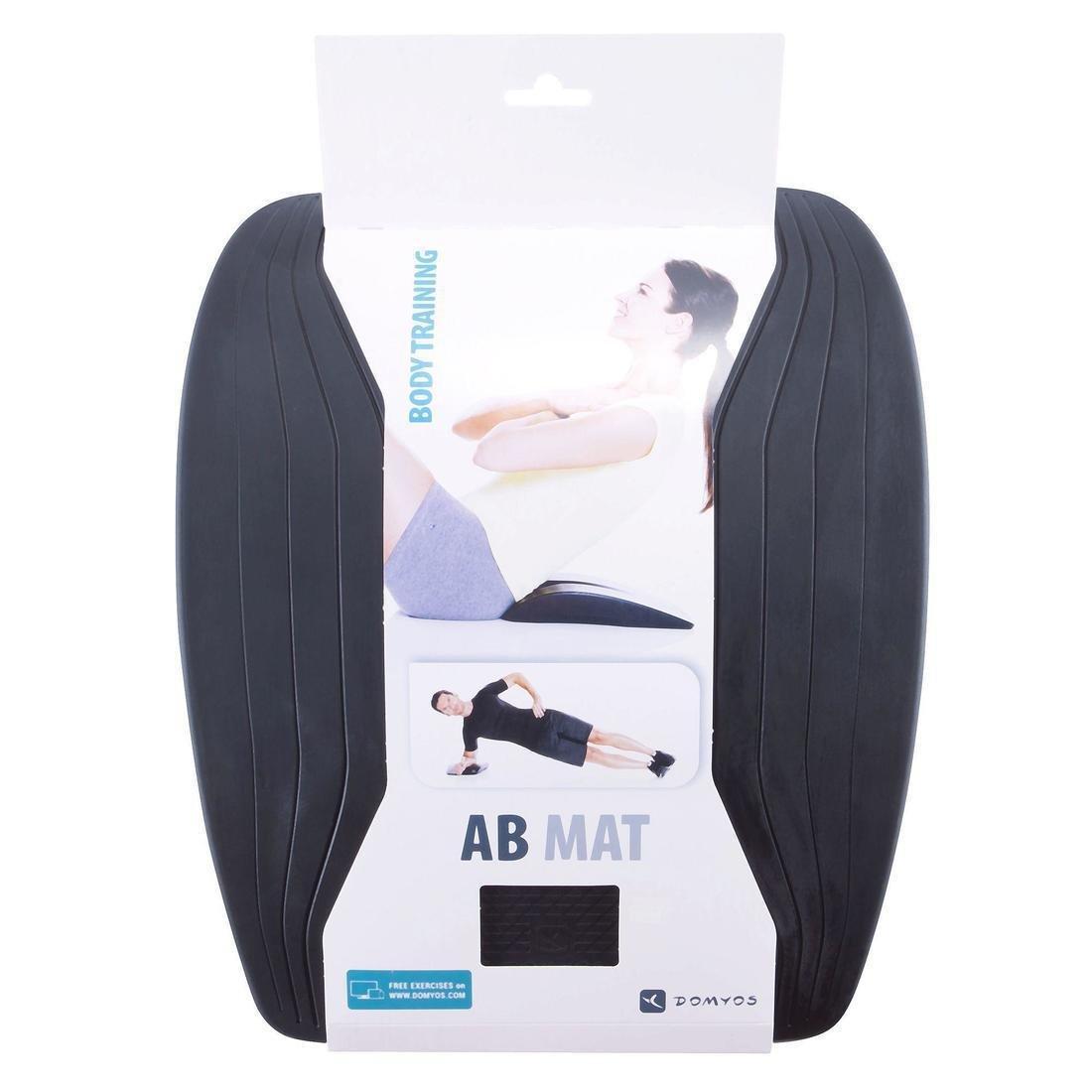 Abdo Mat Abs Cushion, Black, No Color, large image number 14