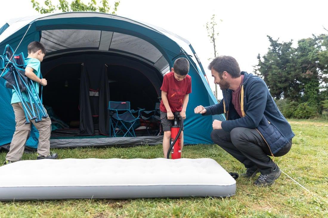 AIR BASIC INFLATABLE CAMPING MATTRESS | 2 PEOPLE - WIDTH 140 CM Title, , large image number 4