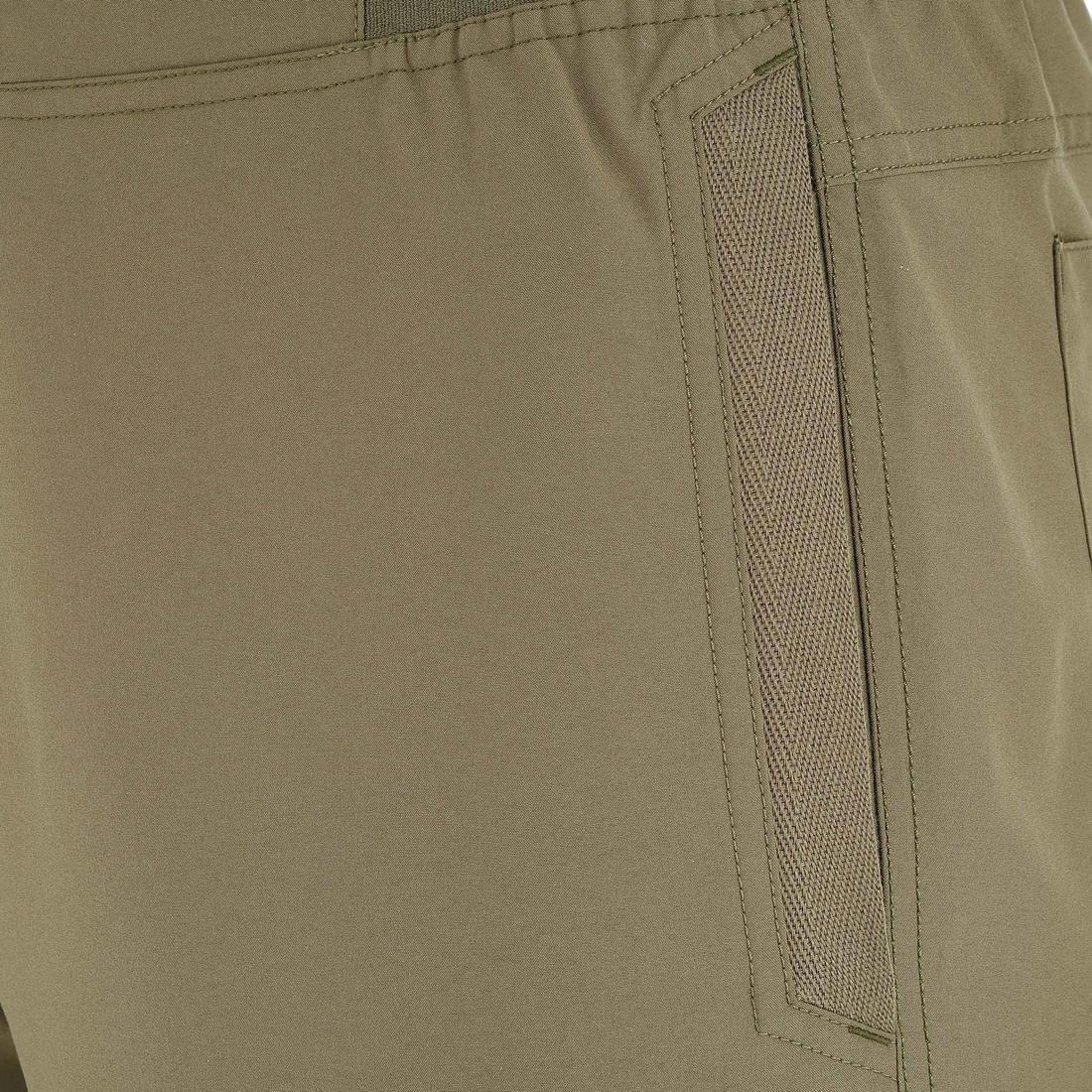 2XL  Men's NH100 country walking trousers - Hazelnut, Carbon Grey, No Color, large image number 1