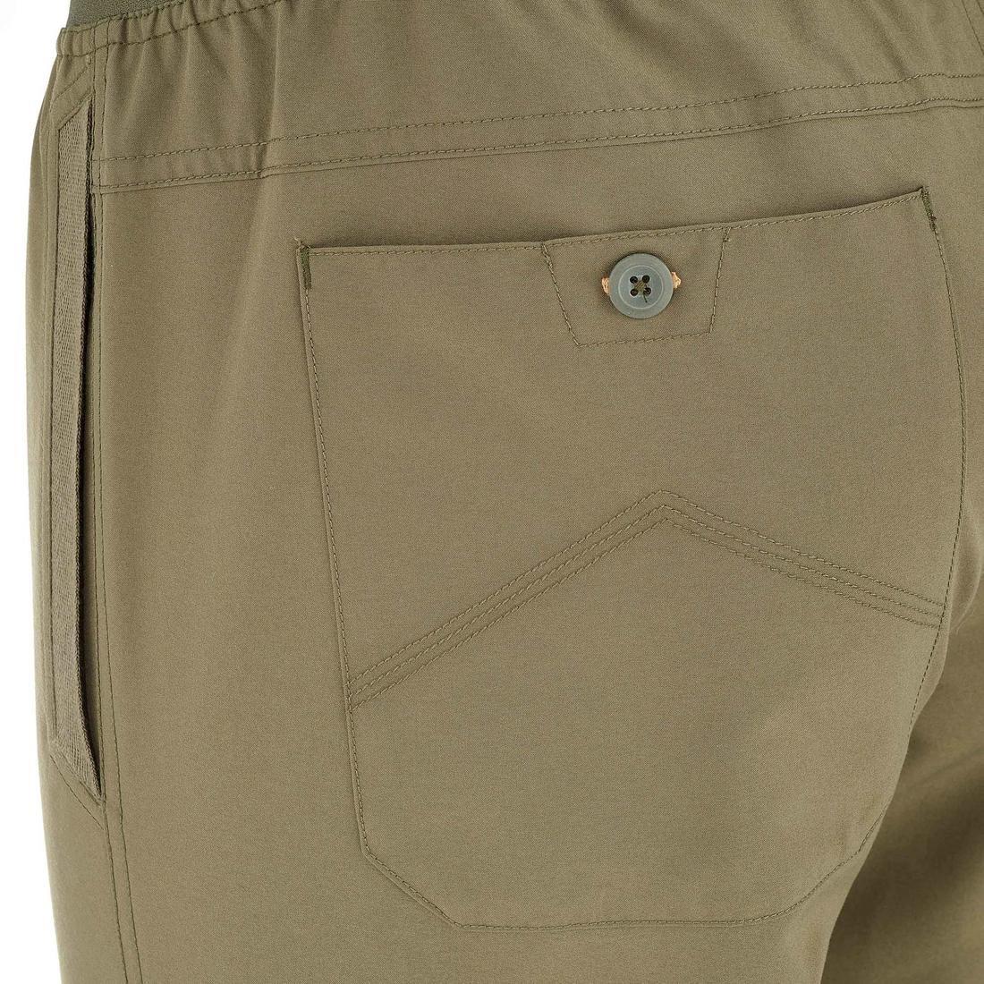 2XL  Men's NH100 country walking trousers - Hazelnut, Carbon Grey, No Color, large image number 2