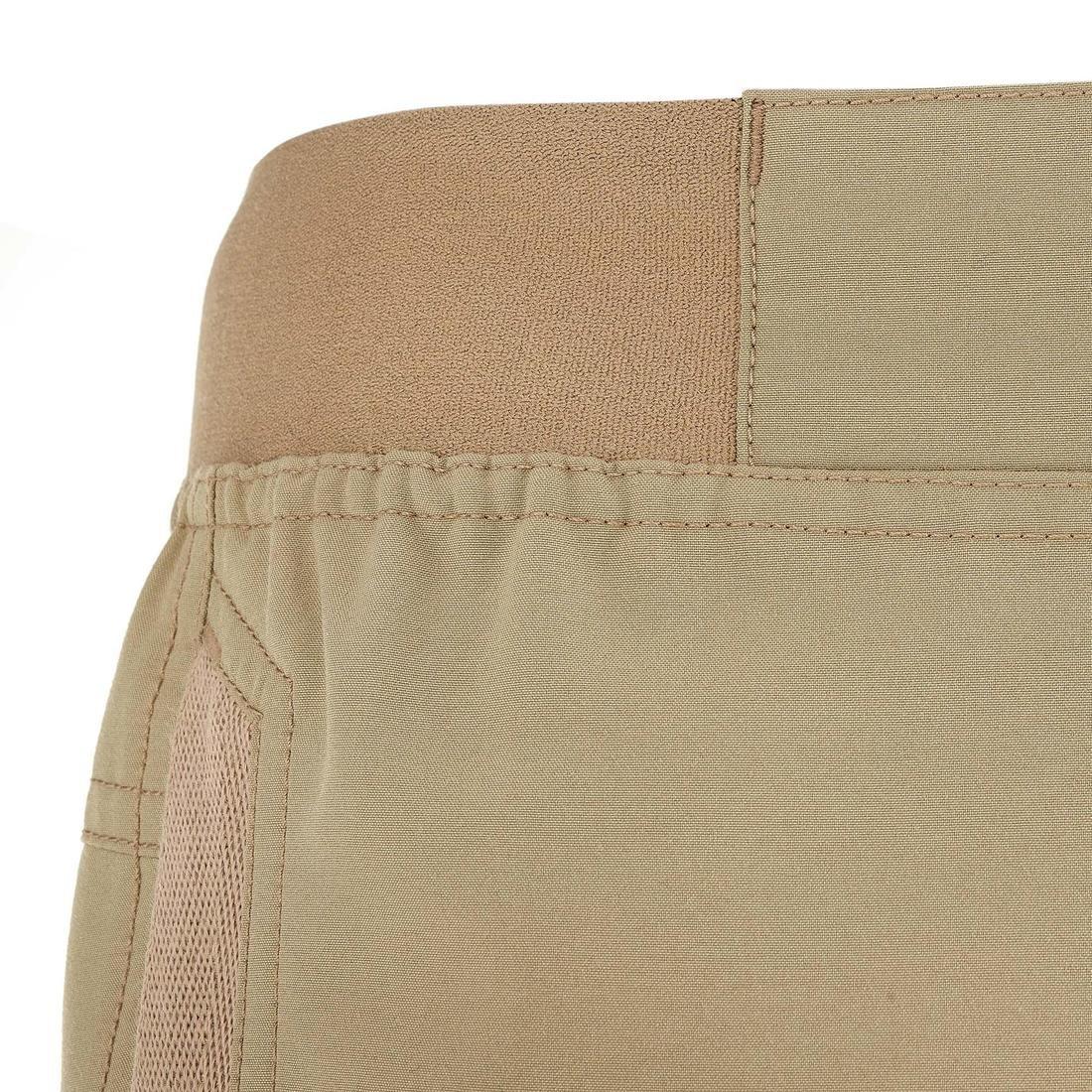 2XL  Men's NH100 country walking trousers - Hazelnut, Carbon Grey, No Color, large image number 7