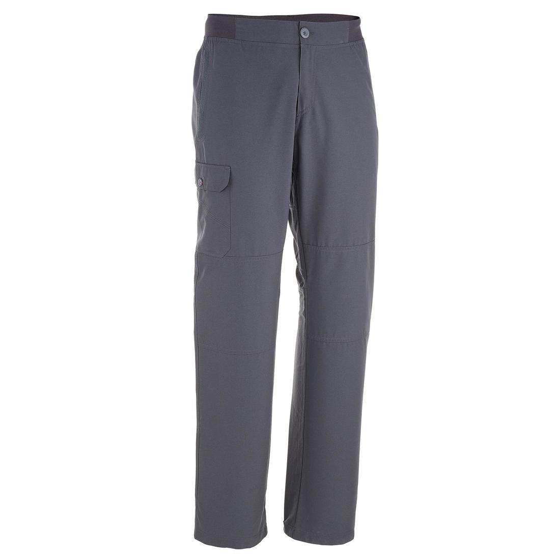 2XL  Men's NH100 country walking trousers - Hazelnut, Carbon Grey, No Color, large image number 8