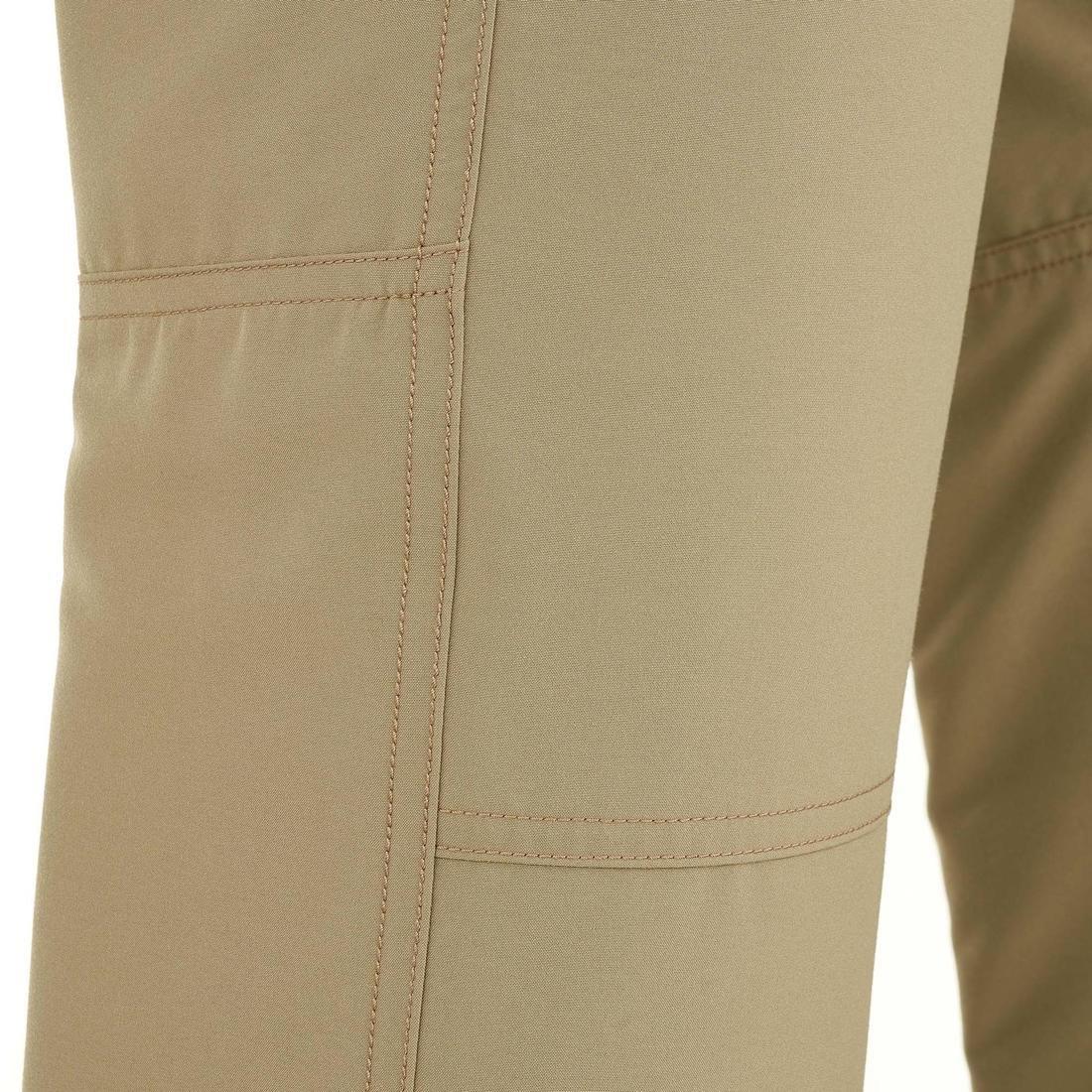 2XL  Men's NH100 country walking trousers - Hazelnut, Carbon Grey, No Color, large image number 10