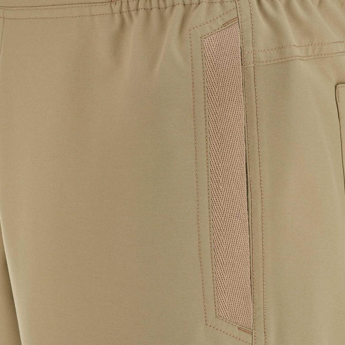 2XL  Men's NH100 country walking trousers - Hazelnut, Carbon Grey, No Color, large image number 11