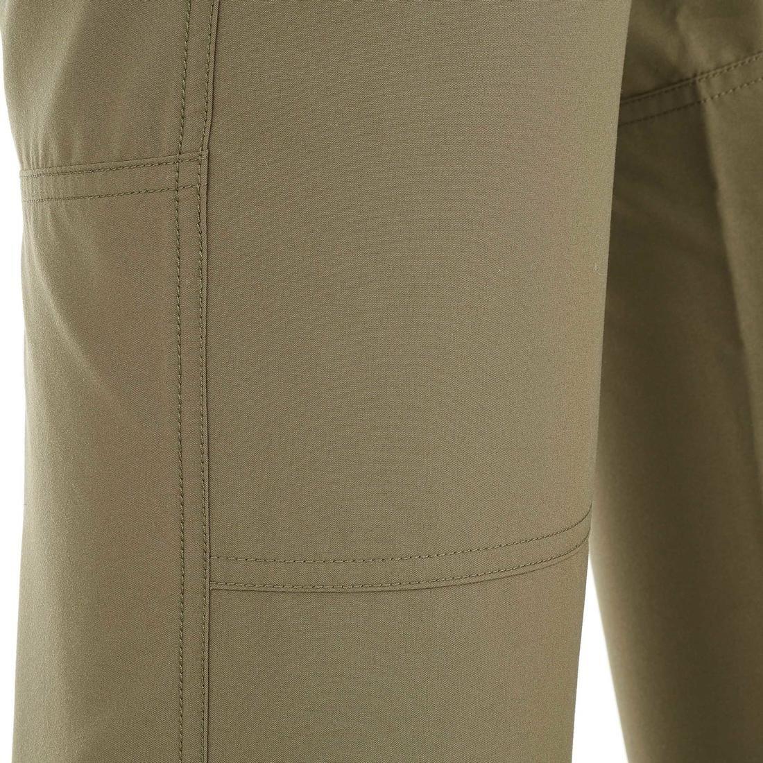 2XL  Men's NH100 country walking trousers - Hazelnut, Carbon Grey, No Color, large image number 12