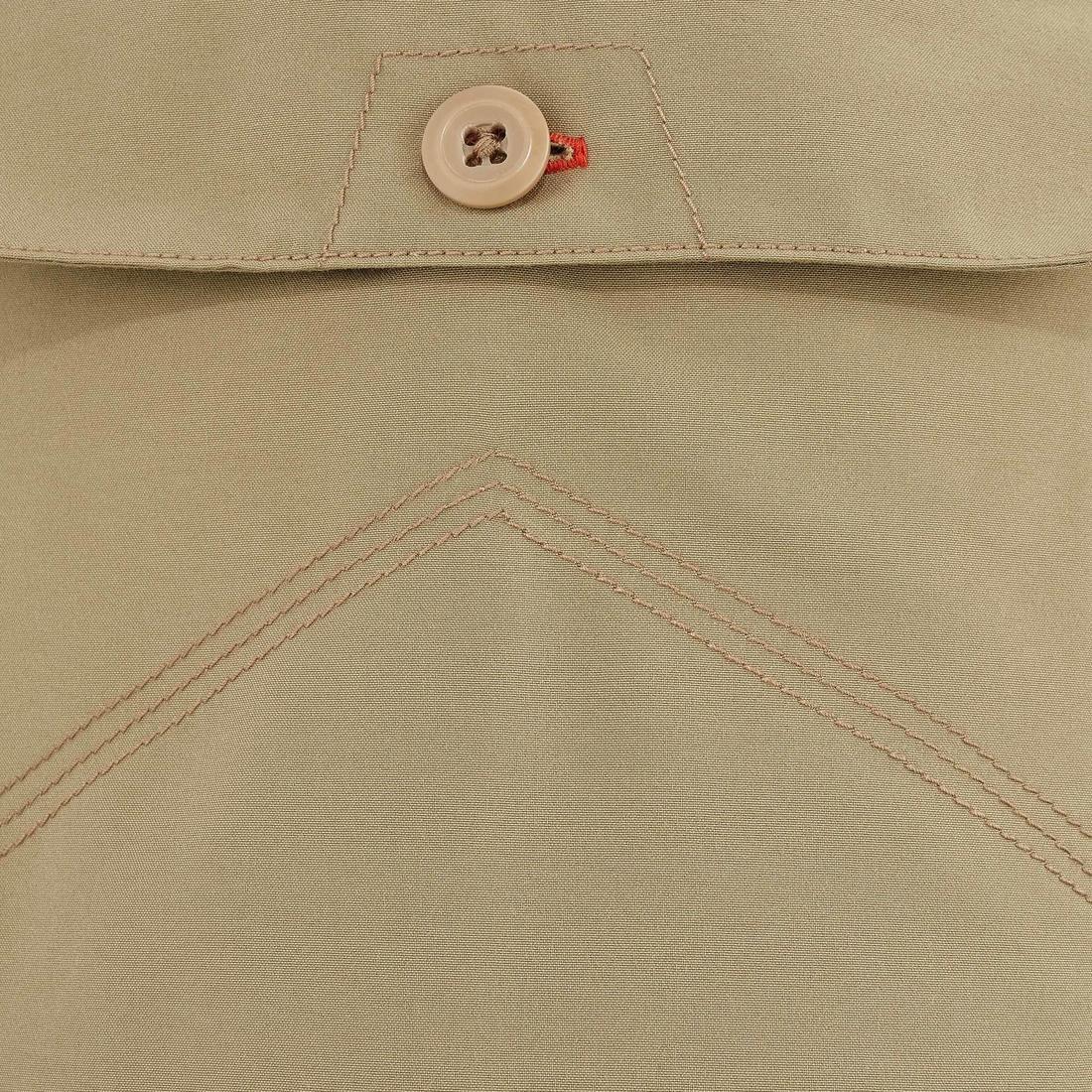 2XL  Men's NH100 country walking trousers - Hazelnut, Carbon Grey, No Color, large image number 13