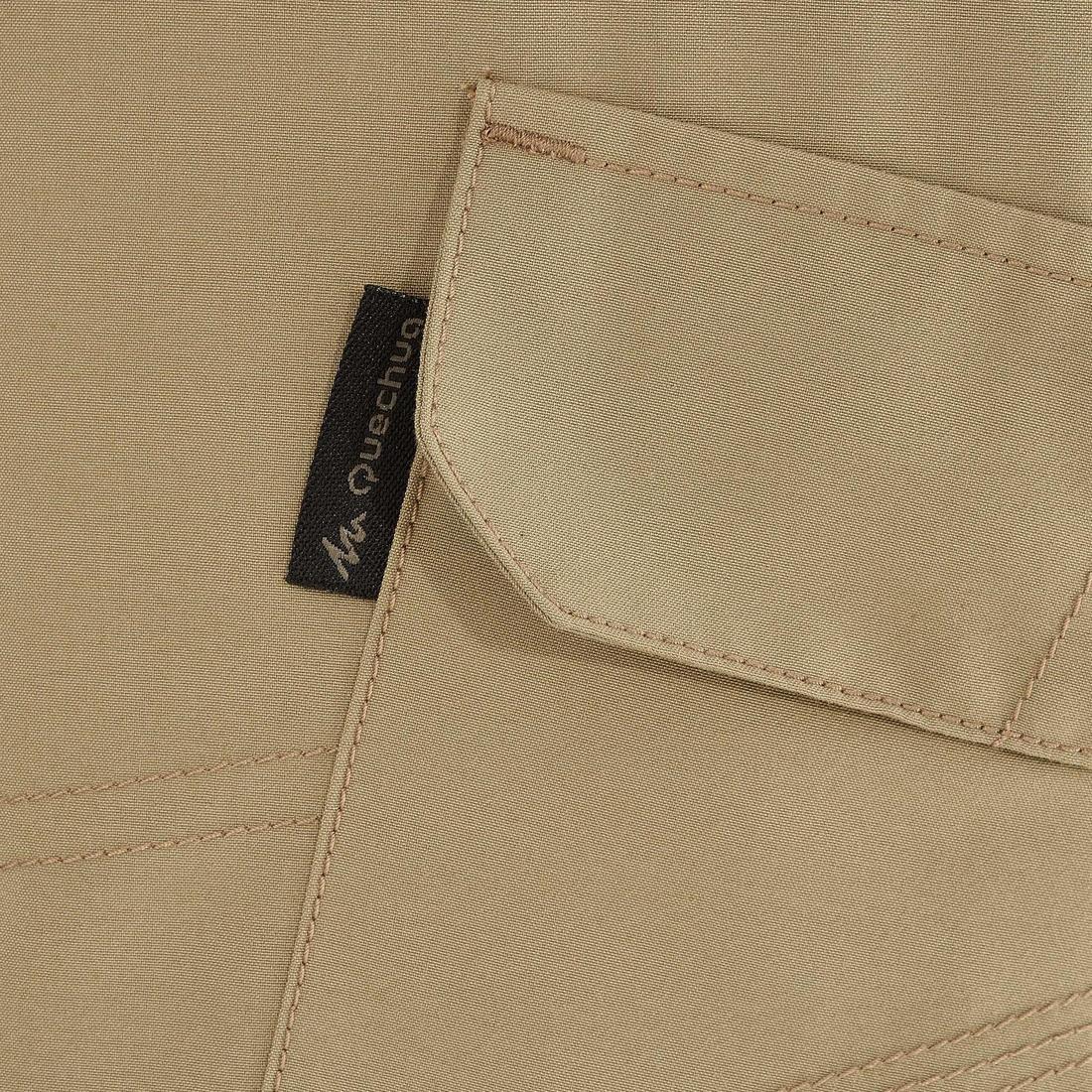 2XL  Men's NH100 country walking trousers - Hazelnut, Carbon Grey, No Color, large image number 14