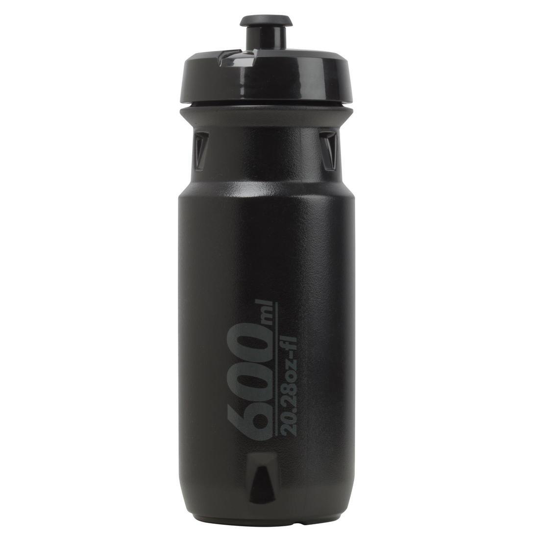 Cycling Bottle 600 ml, Black, No Color, large image number 0