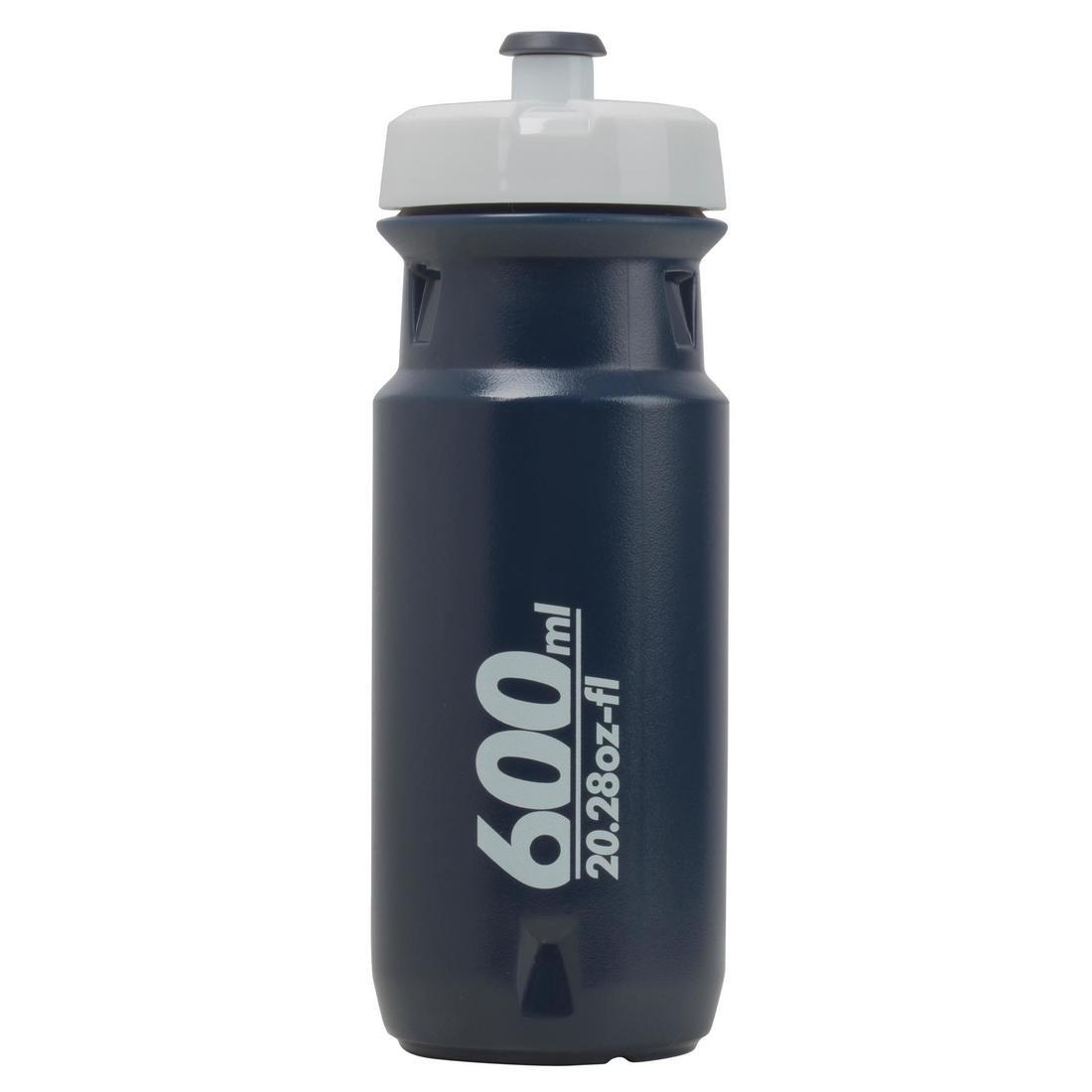 Cycling Bottle 600 ml, Black, No Color, large image number 1
