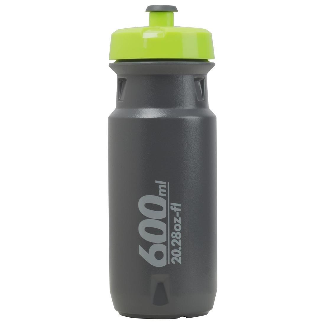 Cycling Bottle 600 ml, Black, No Color, large image number 2