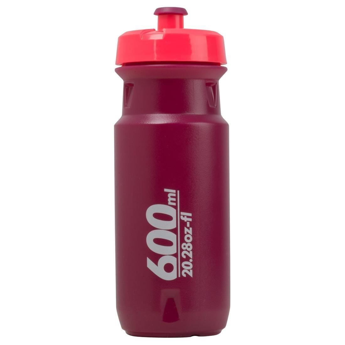 Cycling Bottle 600 ml, Snow White, No Color, large image number 1