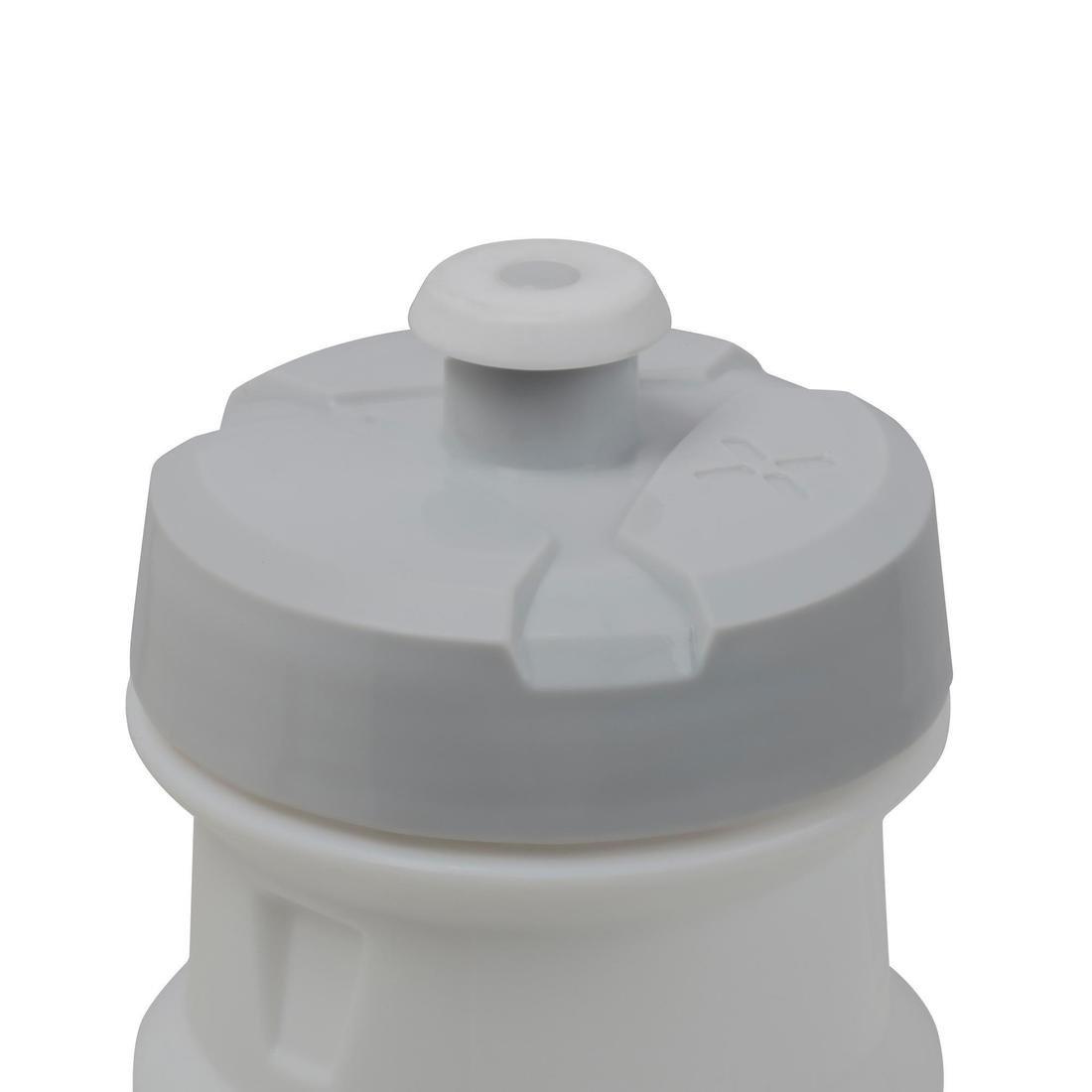 Cycling Bottle 600 ml, Snow White, , large image number 6