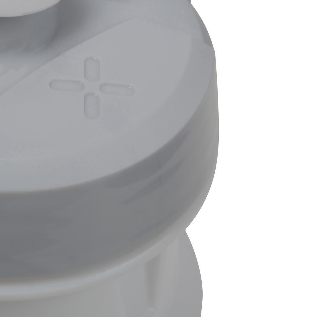 Cycling Bottle 600 ml, Snow White, , large image number 8