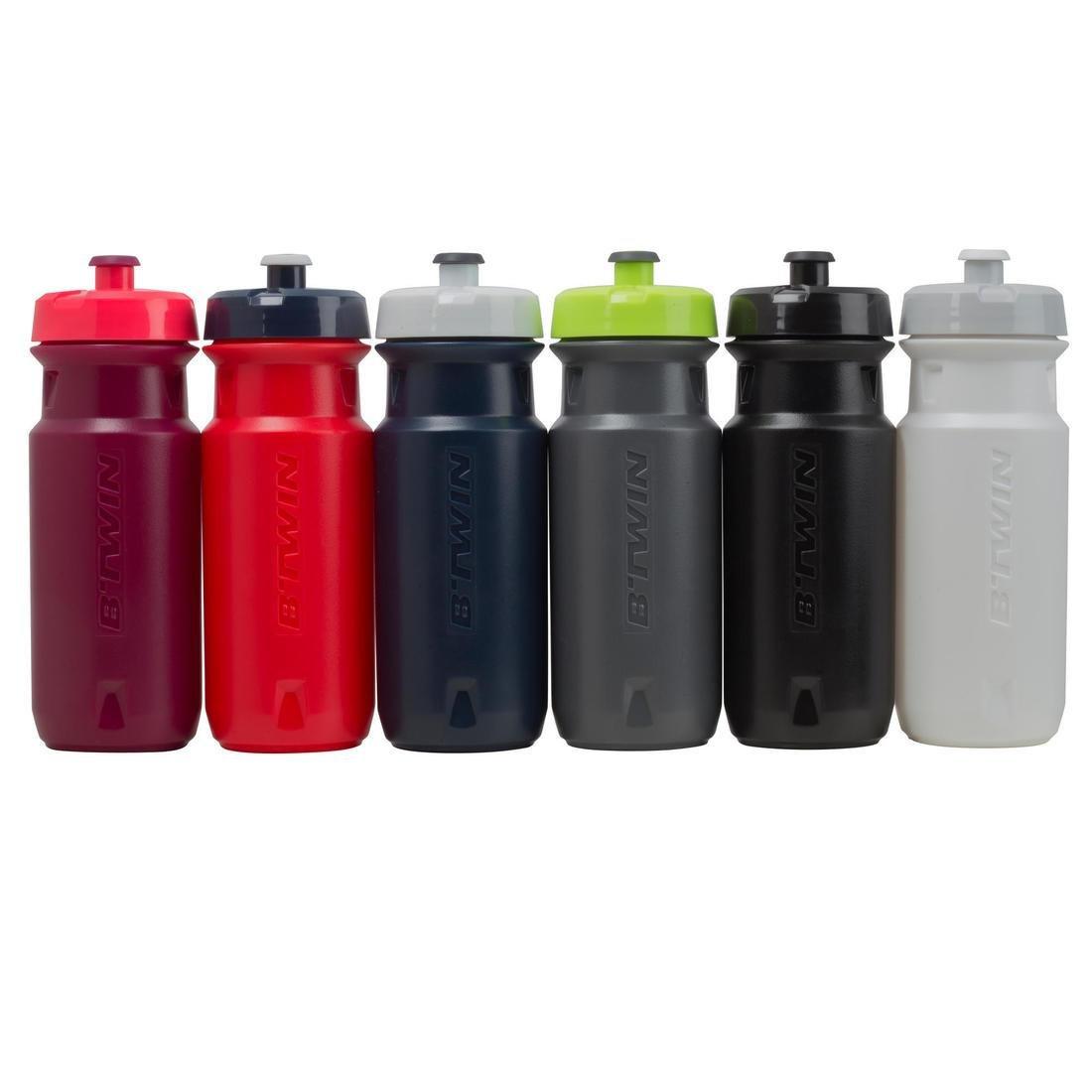Cycling Bottle 600 ml, Snow White, , large image number 12