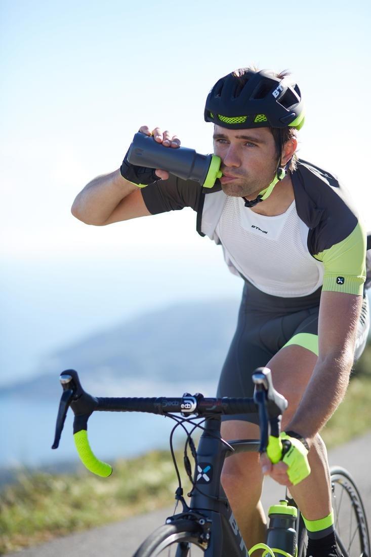 Cycling Bottle 600 ml, Dark Grey, No Color, large image number 3