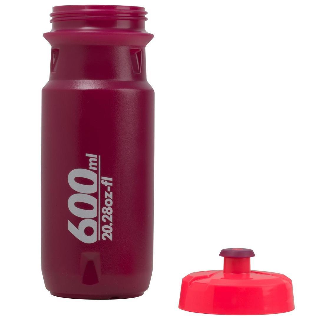 Cycling Bottle 600 ml, Dark Grey, No Color, large image number 8