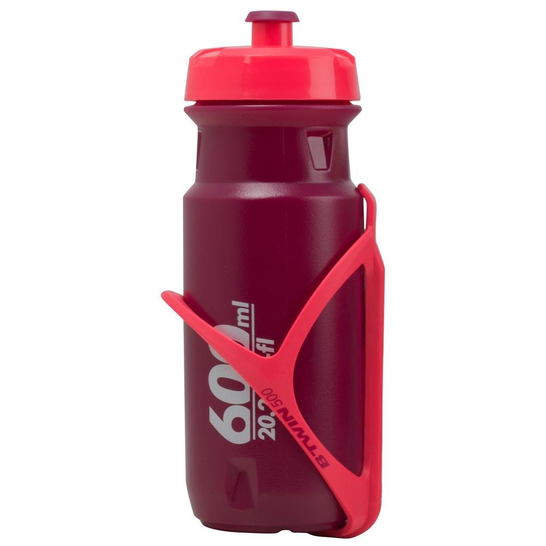 Cycling Bottle 600 ml, Dark Grey, No Color, large image number 9