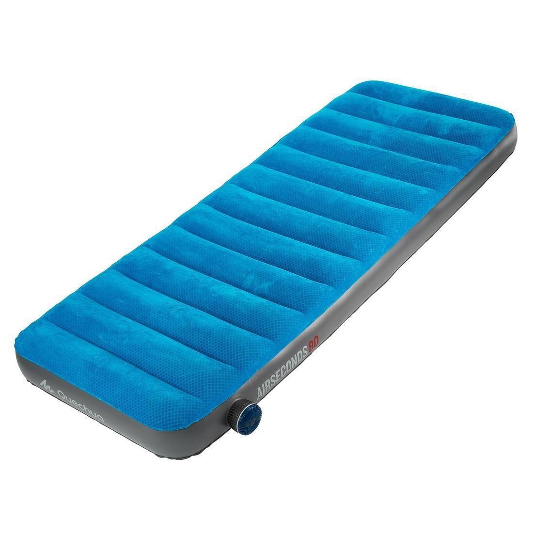 80 cm  Air Seconds 1 Person Inflatable Mattress, Teal Blue, No Color, large image number 0