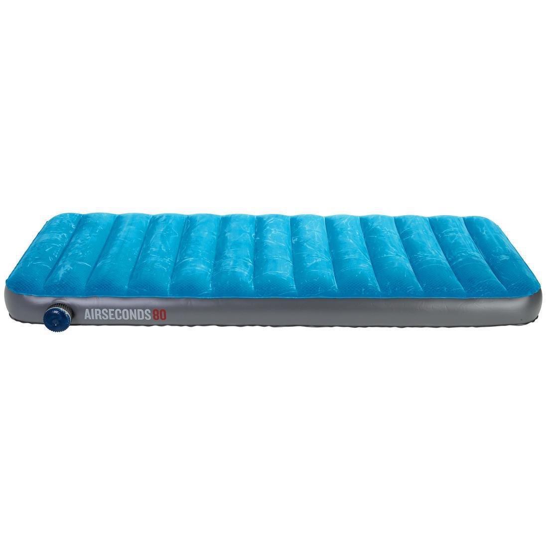 80 cm  Air Seconds 1 Person Inflatable Mattress, Teal Blue, No Color, large image number 2