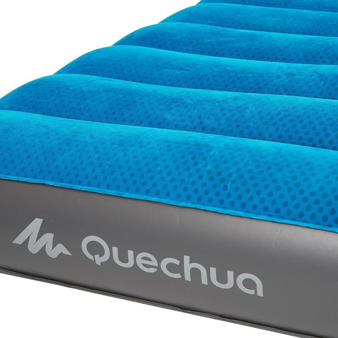 80 cm  Air Seconds 1 Person Inflatable Mattress, Teal Blue, No Color, large image number 3