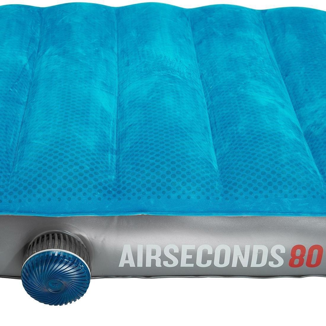 80 cm  Air Seconds 1 Person Inflatable Mattress, Teal Blue, No Color, large image number 4