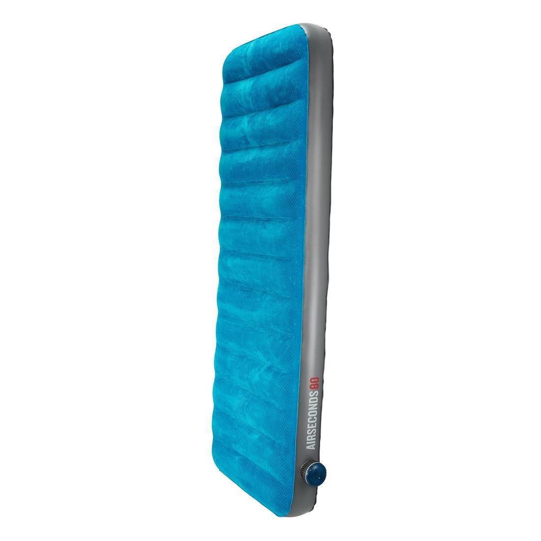 80 cm  Air Seconds 1 Person Inflatable Mattress, Teal Blue, No Color, large image number 6