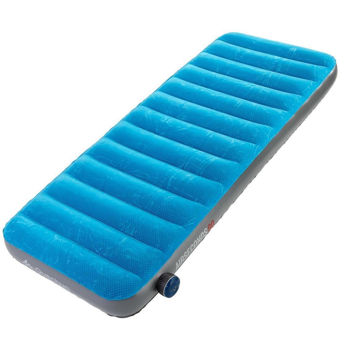 80 cm  Air Seconds 1 Person Inflatable Mattress, Teal Blue, No Color, large image number 7