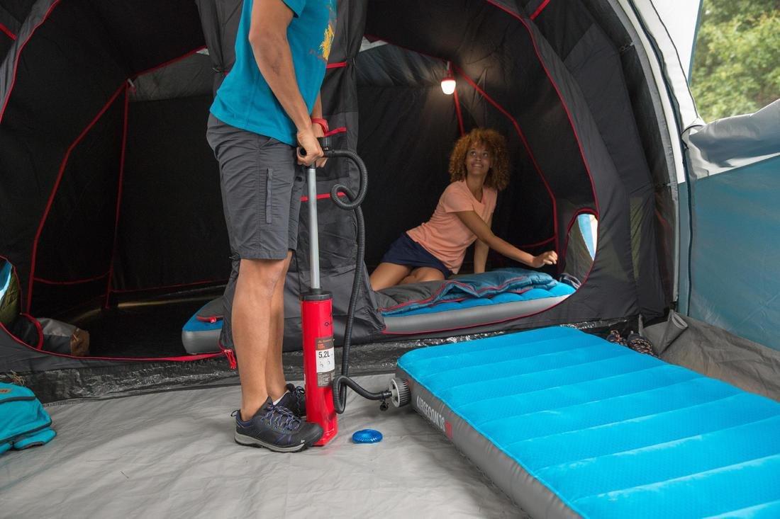 80 cm  Air Seconds 1 Person Inflatable Mattress, Teal Blue, No Color, large image number 10