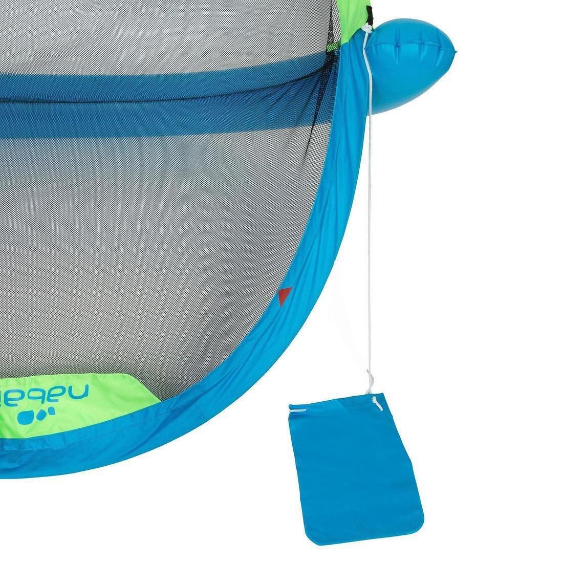 شبكة مرمى لكرة الماء، سماوي, No Color, large image number 4