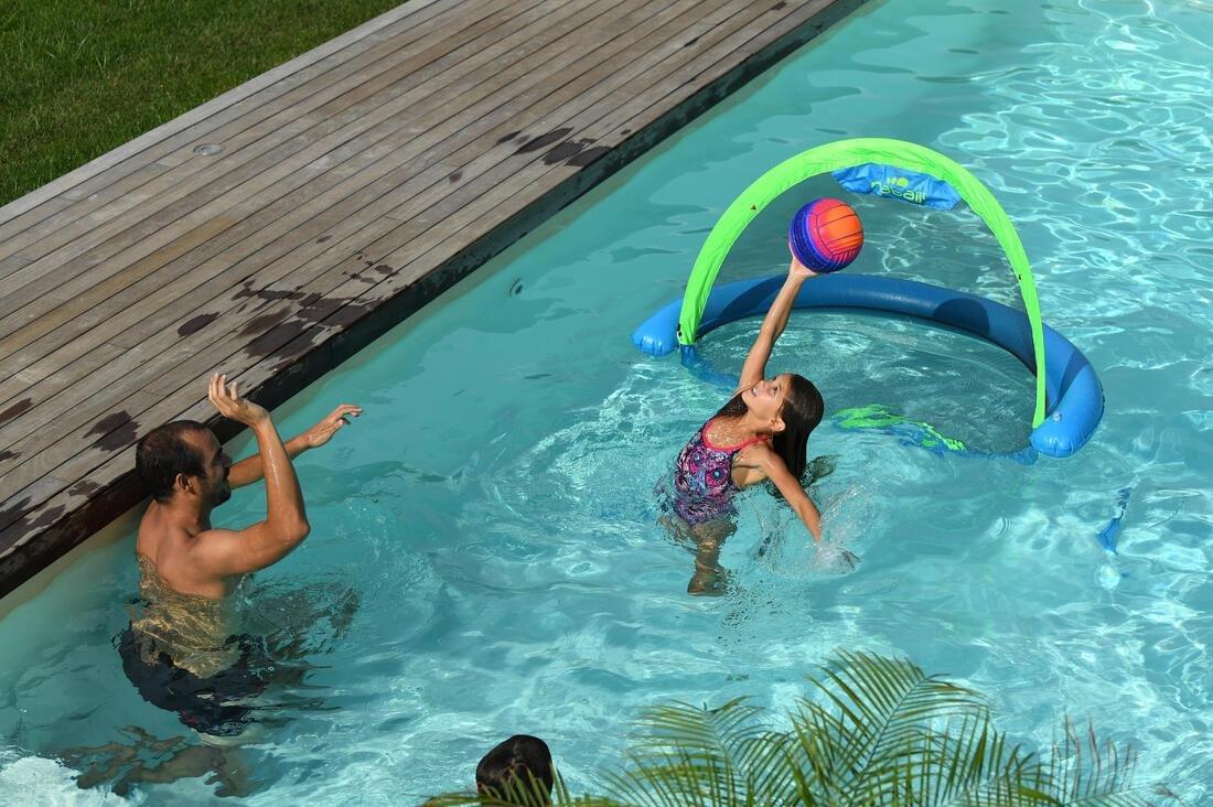 شبكة مرمى لكرة الماء، سماوي, No Color, large image number 14