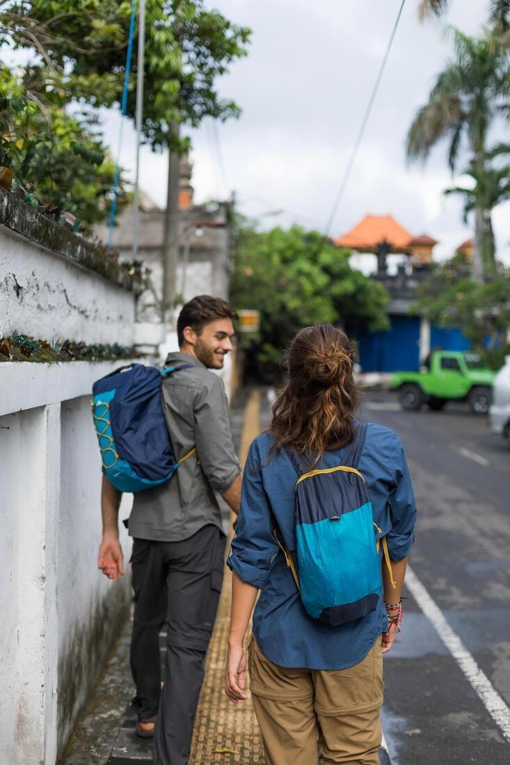 شنطة س�?ر ومضادة للماء، زرقاء، 20 لترًا، S, No Color, large image number 14