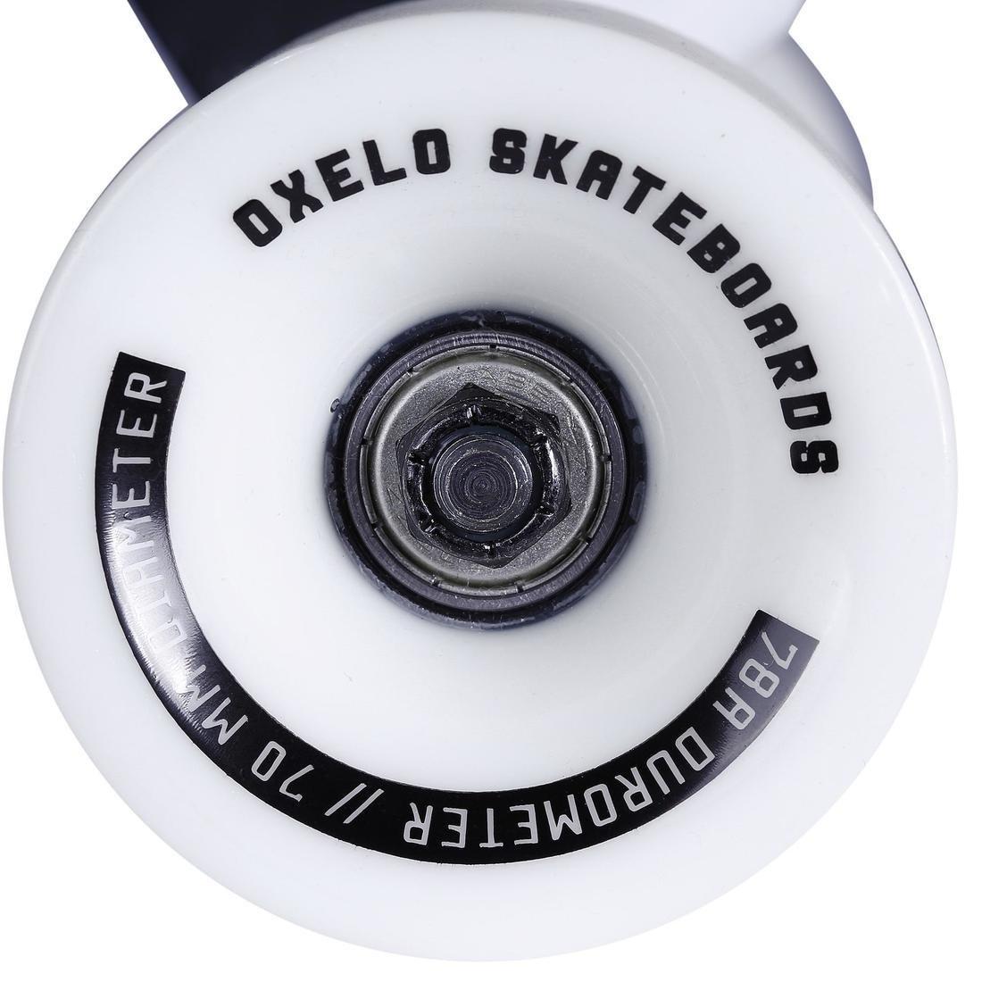 لوح تزلج كلاسيكي على شكل سمكة، أبيض, No Color, large image number 6