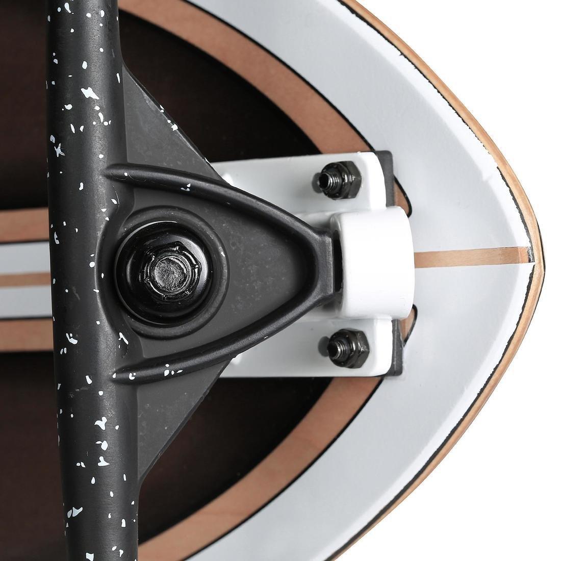 لوح تزلج كلاسيكي على شكل سمكة، أبيض, No Color, large image number 8