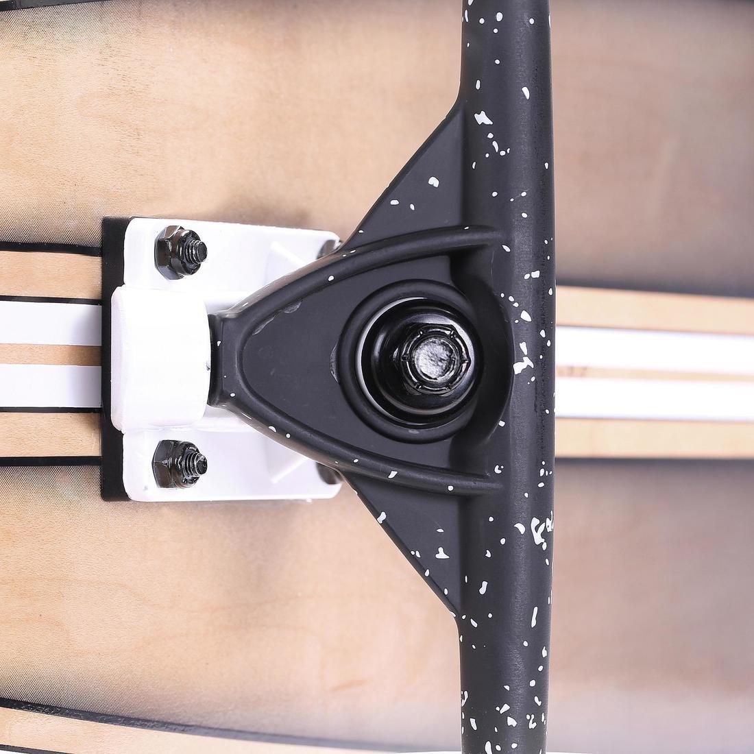 لوح تزلج كلاسيكي على شكل سمكة، أبيض, No Color, large image number 9