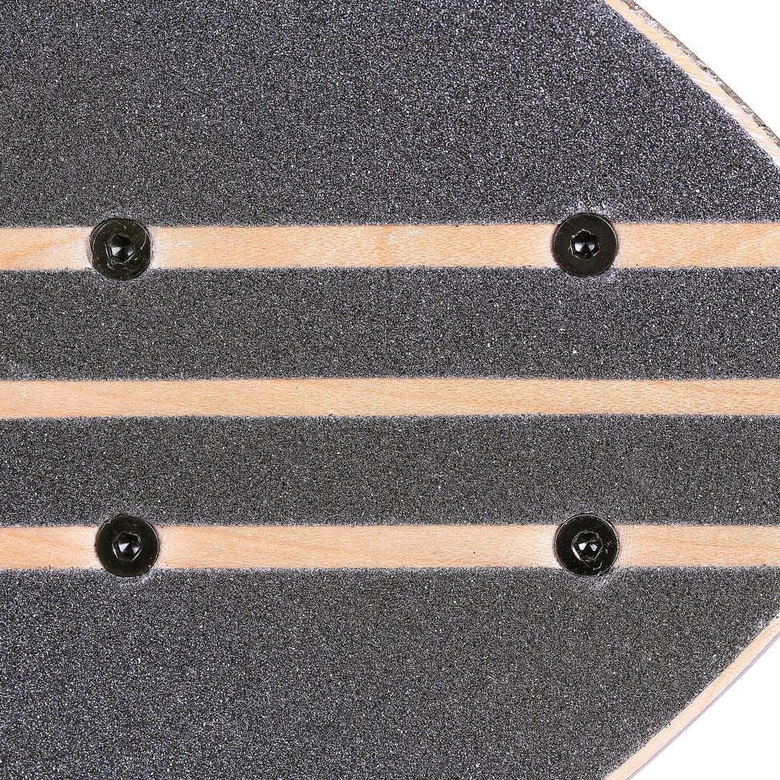 لوح تزلج كلاسيكي على شكل سمكة، أبيض, No Color, large image number 10